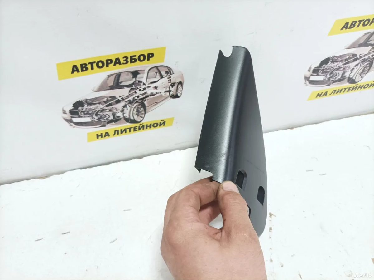 Накладка зеркала левая Skoda Superb 2 — фото 2