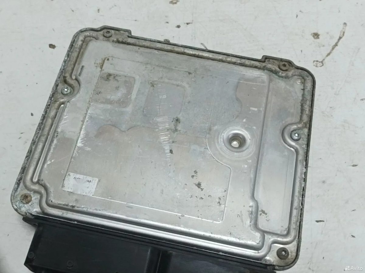 Эбу двигателя 1.8 Cdab DSG Skoda Superb 2 — фото 3