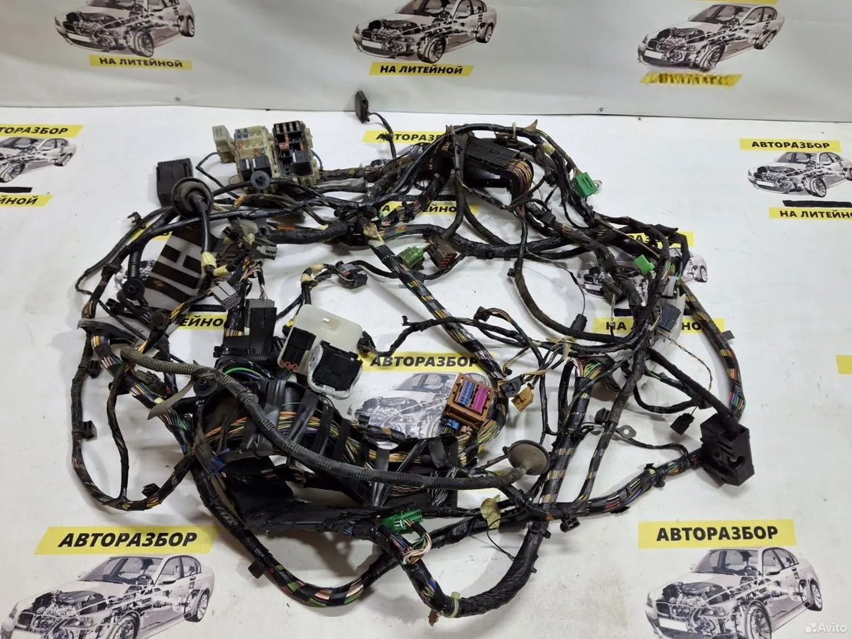 Электропроводка салона Ford Mondeo 4