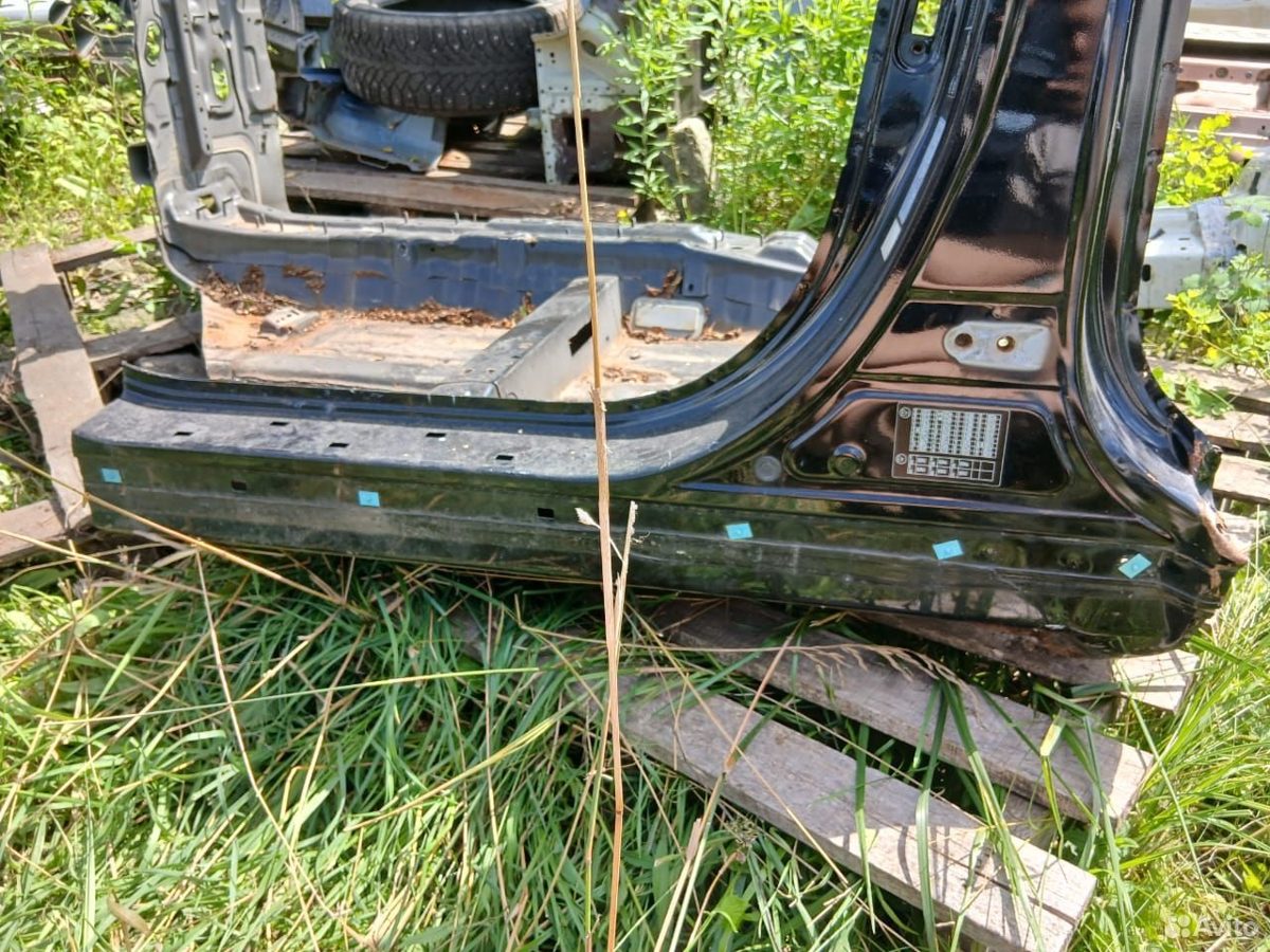 Порог левый Hyundai IX35 — фото 2