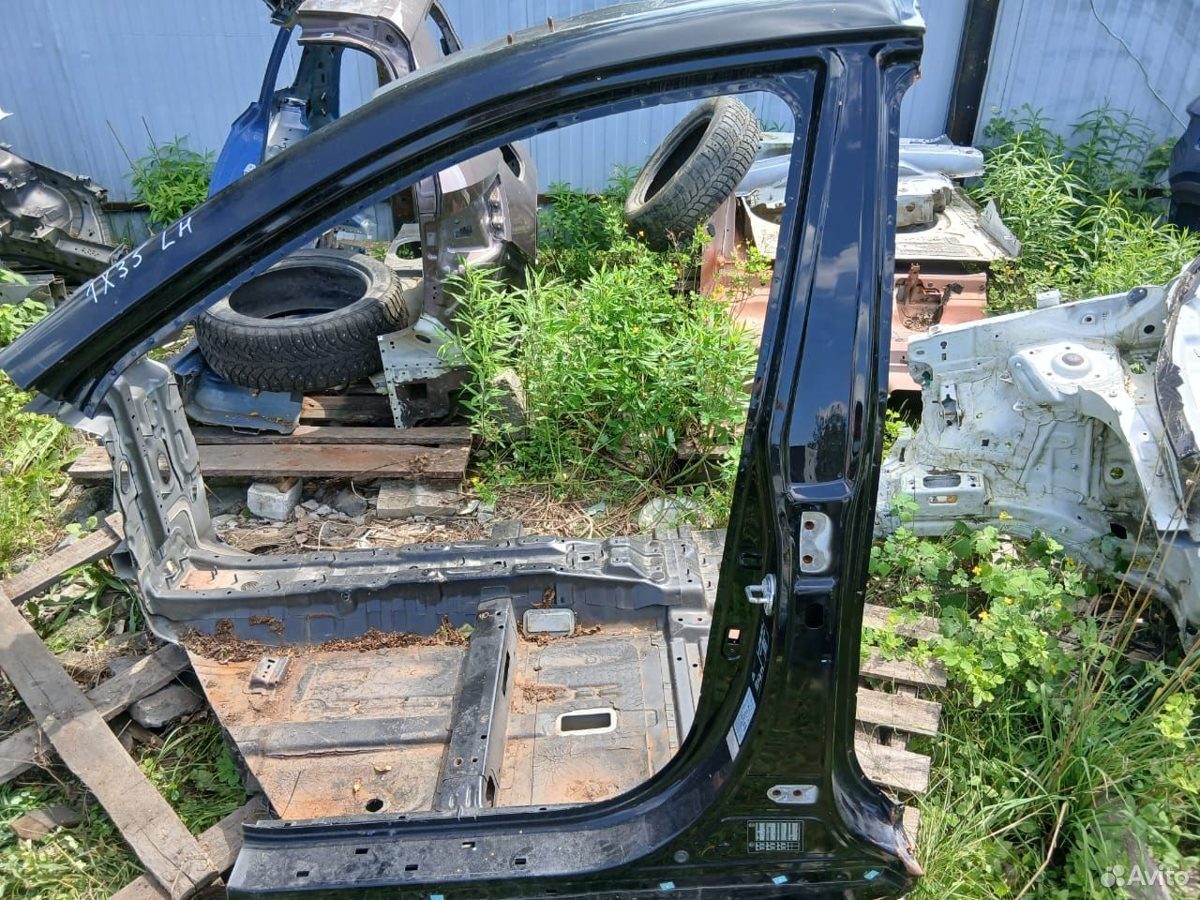 Порог левый Hyundai IX35 — фото 3