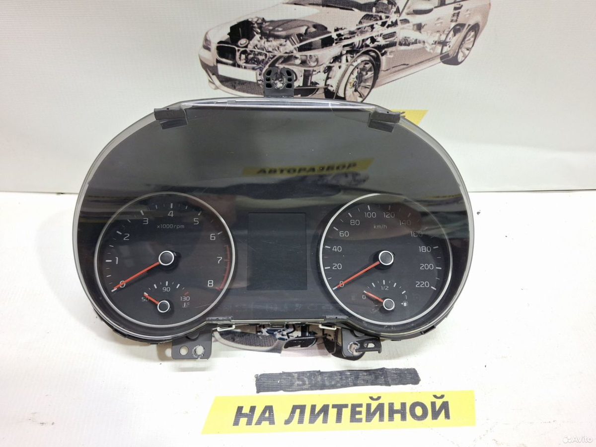 Панель приборов Kia Rio 4