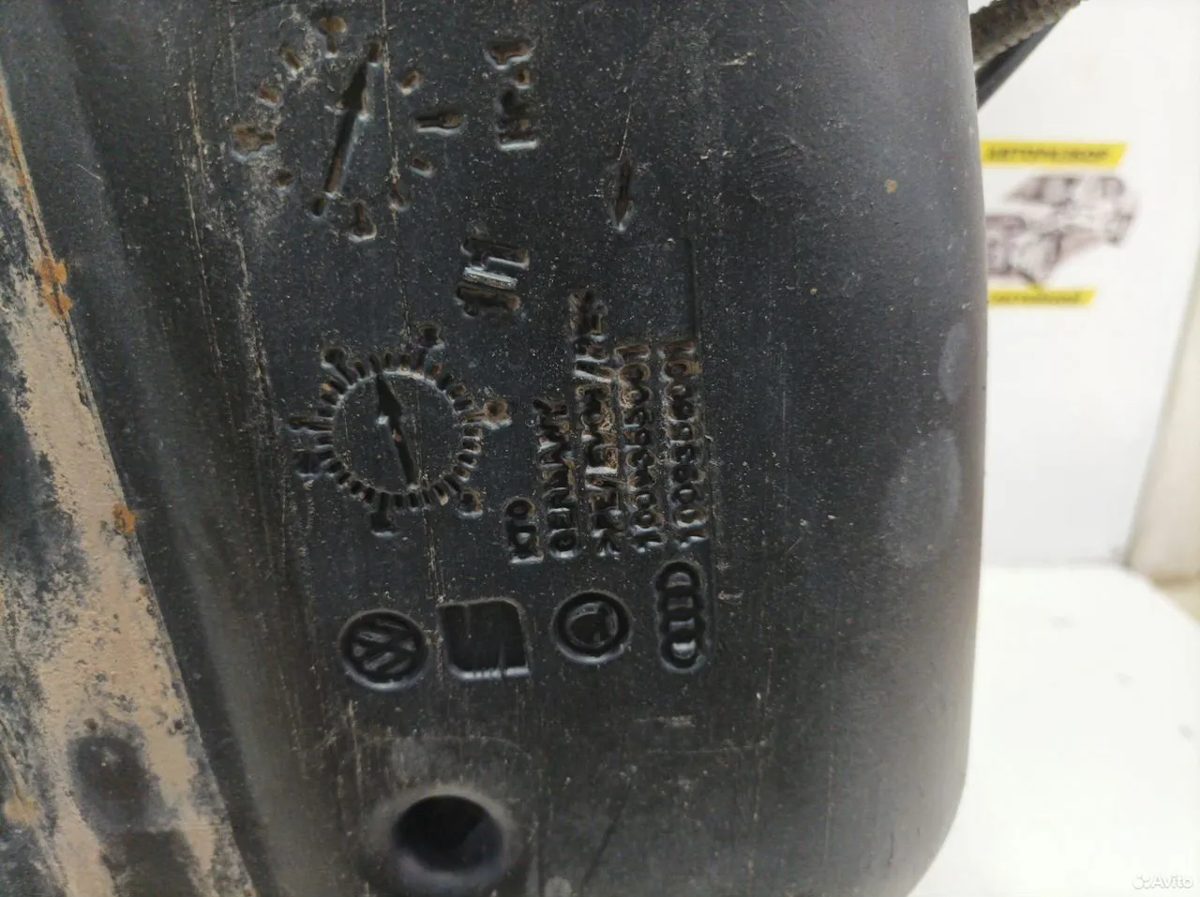 Бак топливный Skoda Superb 2 — фото 6