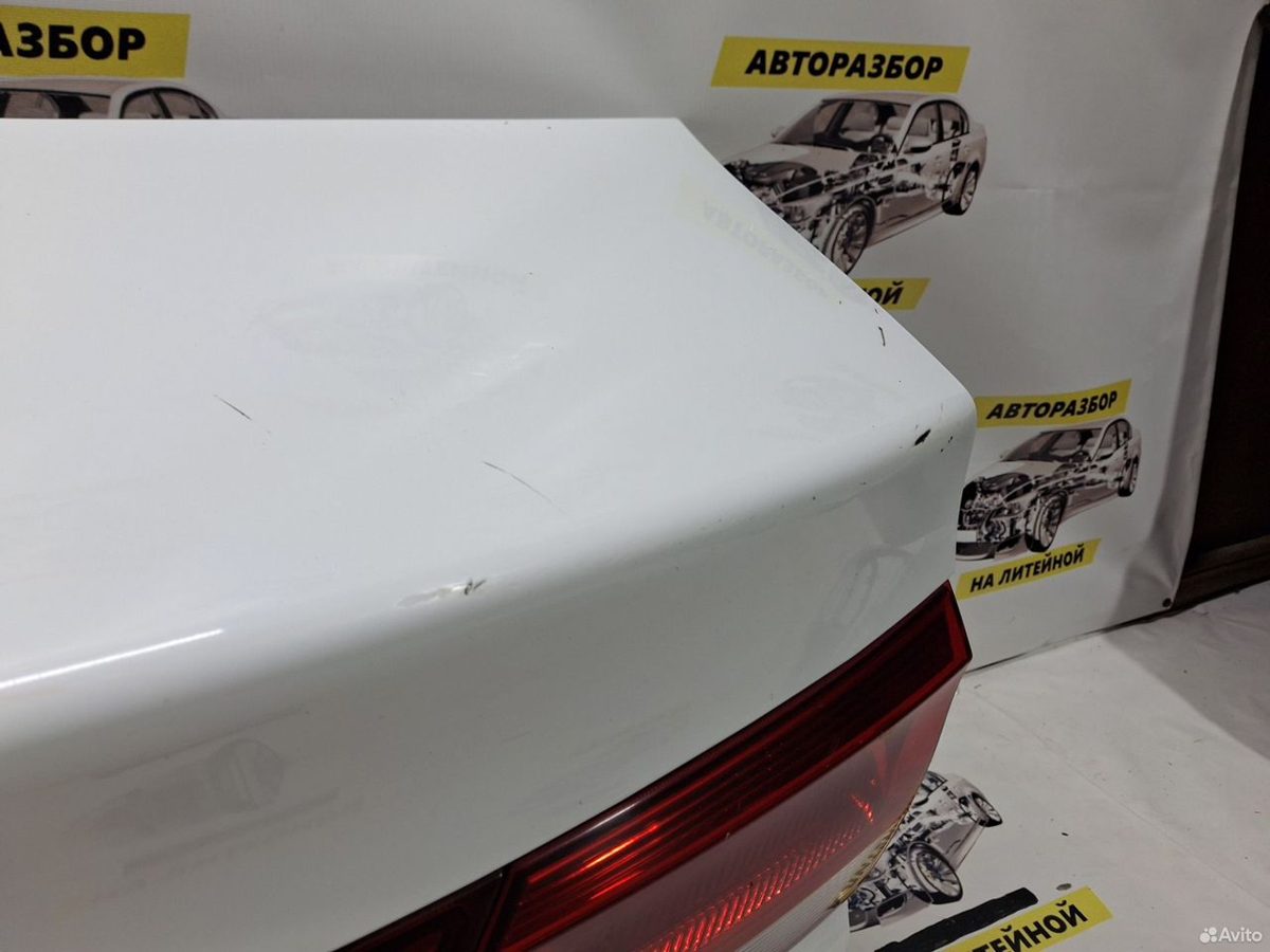 Крышка багажника Kia Rio 4 — фото 7