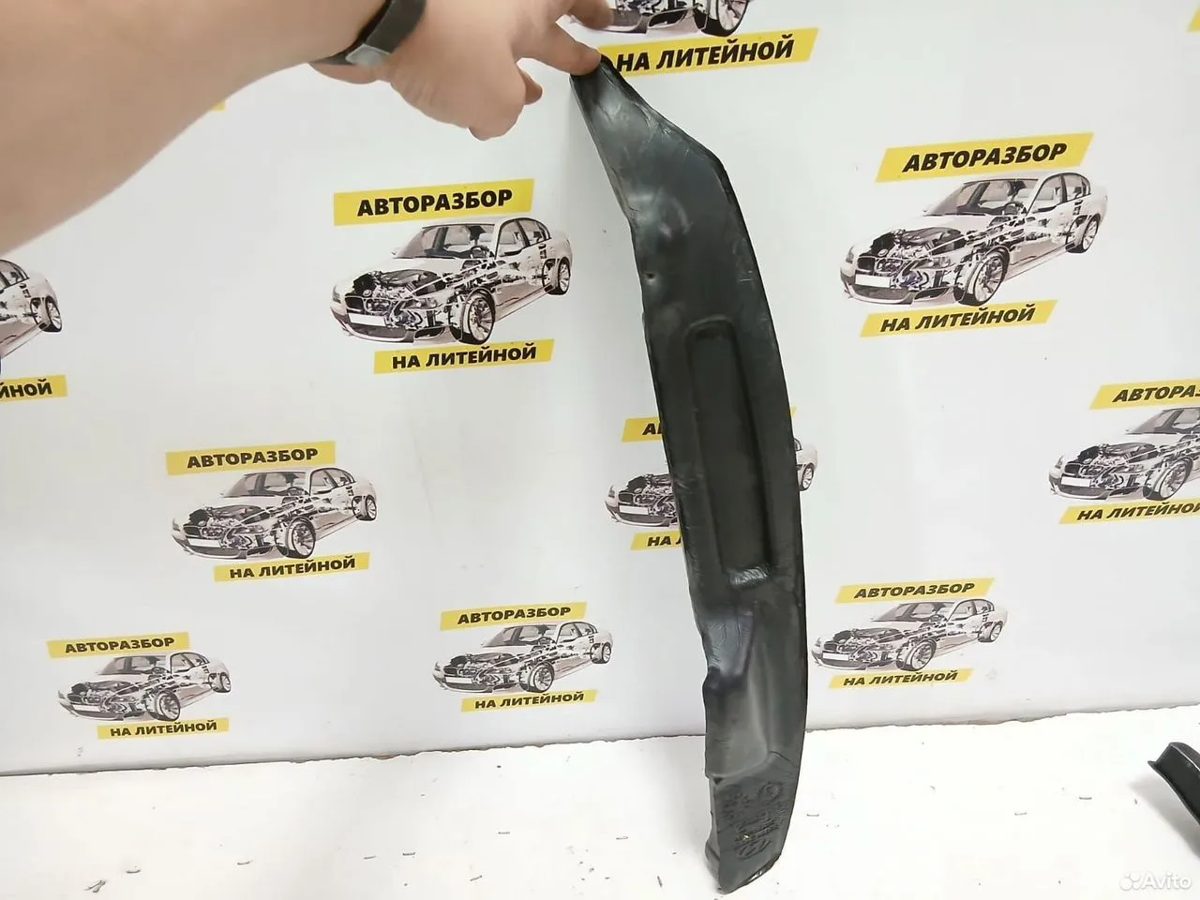 Пыльник крыла левый Hyundai IX35 — фото 2