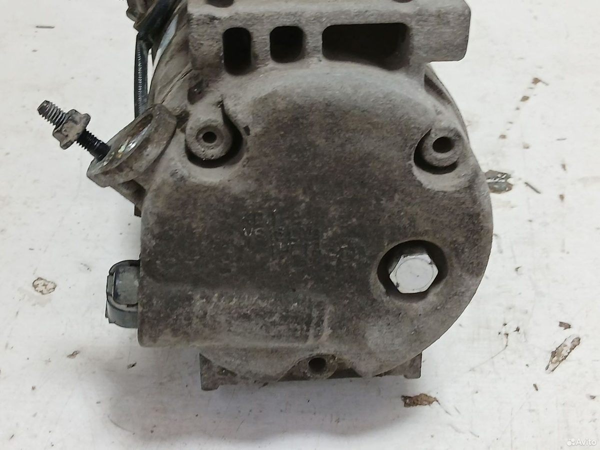 Компрессор кондиционера G4KD Hyundai IX35 — фото 6
