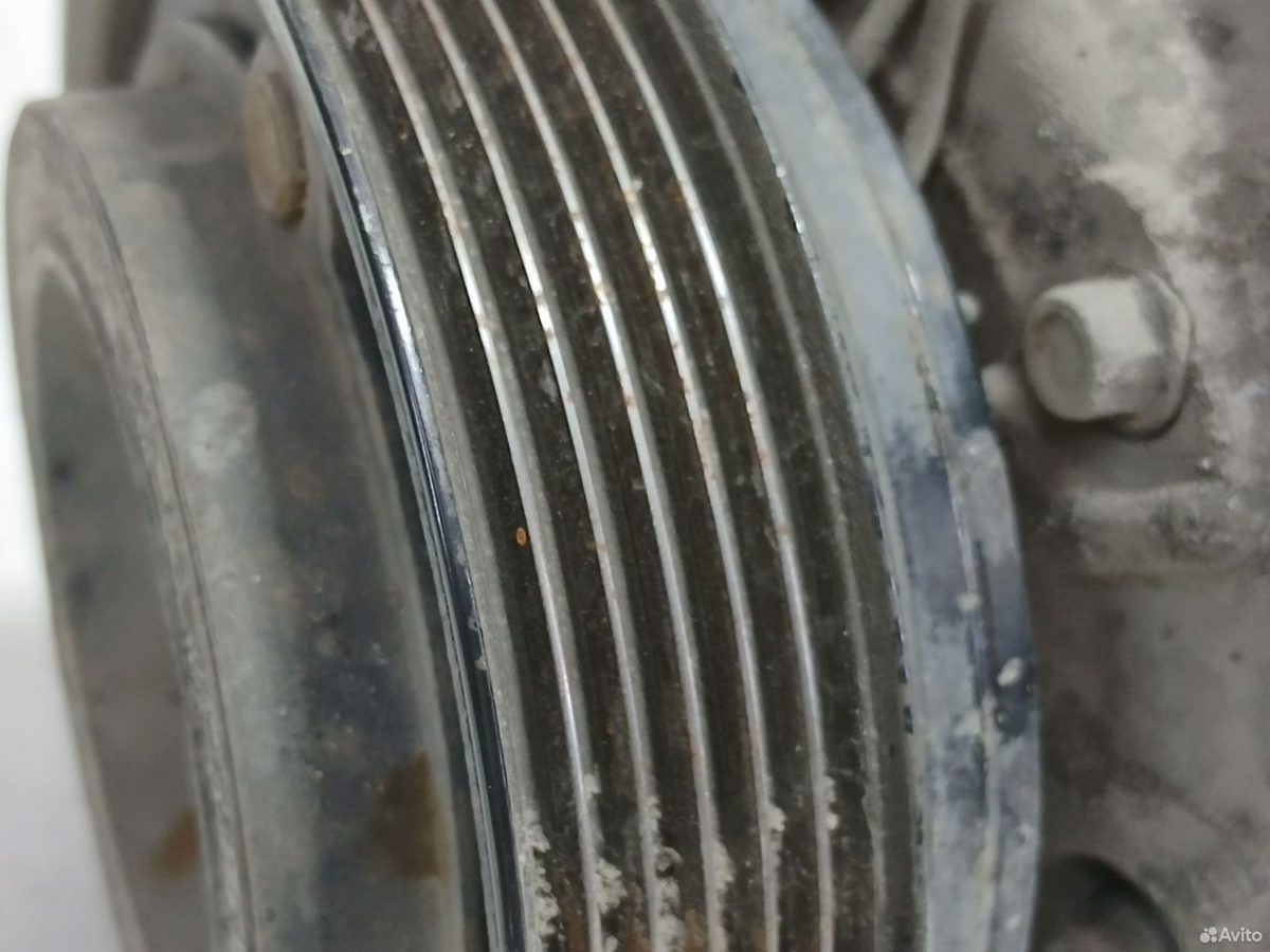 Компрессор кондиционера G4KD Hyundai IX35 — фото 7