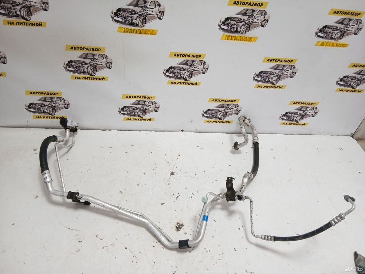 Трубки кондиционера G4KD Hyundai IX35 2011