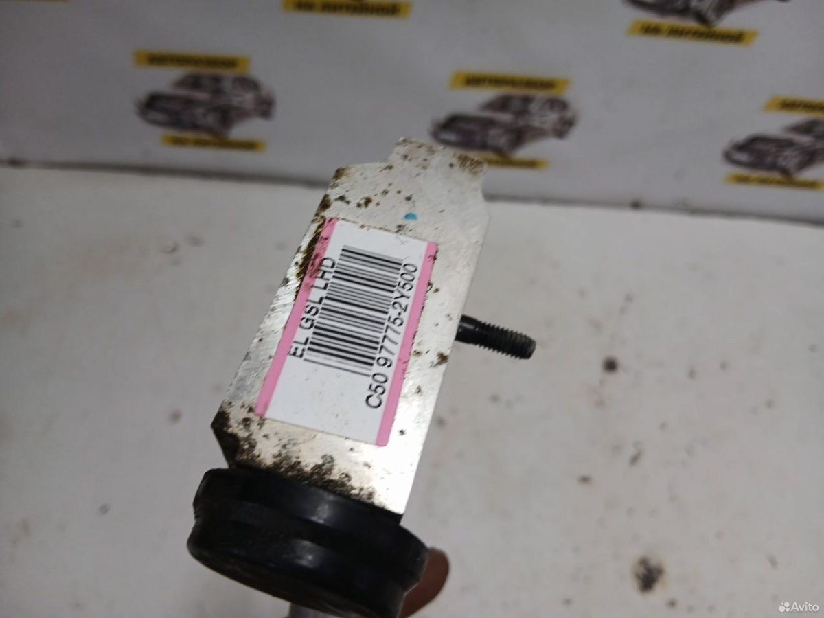 Трубки кондиционера G4KD Hyundai IX35 2011 — фото 6