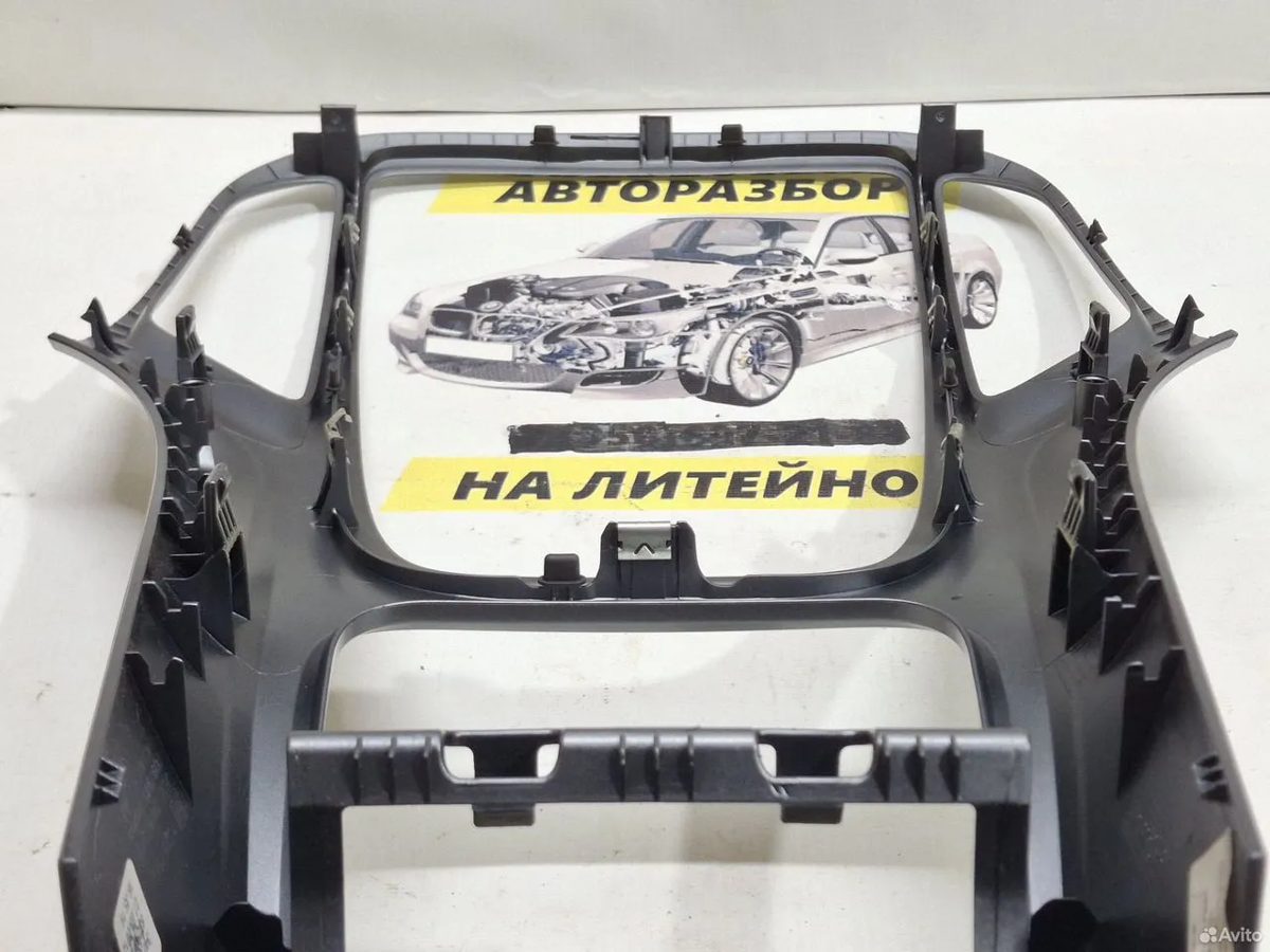 Накладка торпедо Opel Astra J — фото 4