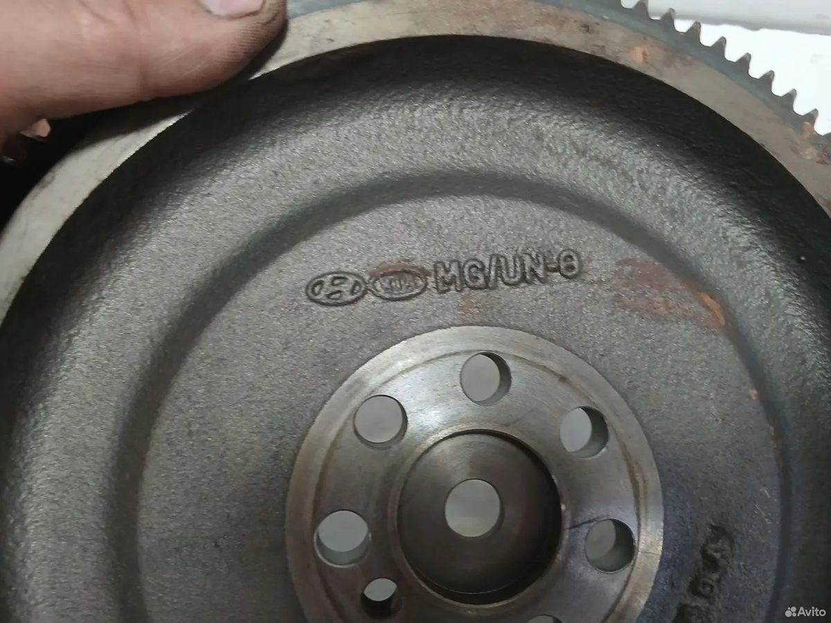 Маховик 2.0 G4KD Hyundai IX35 — фото 6