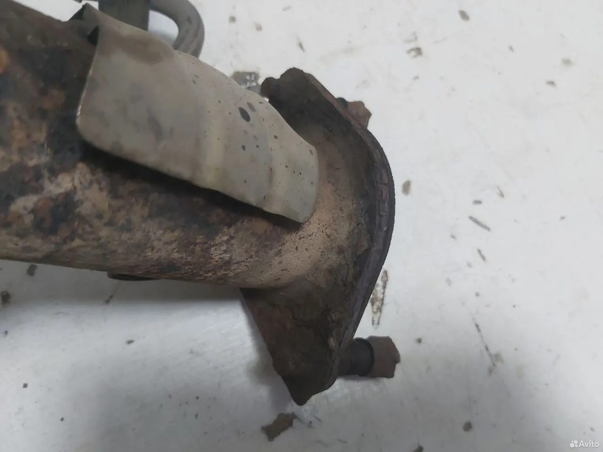 Приемная труба G4KD Hyundai IX35 — фото 5