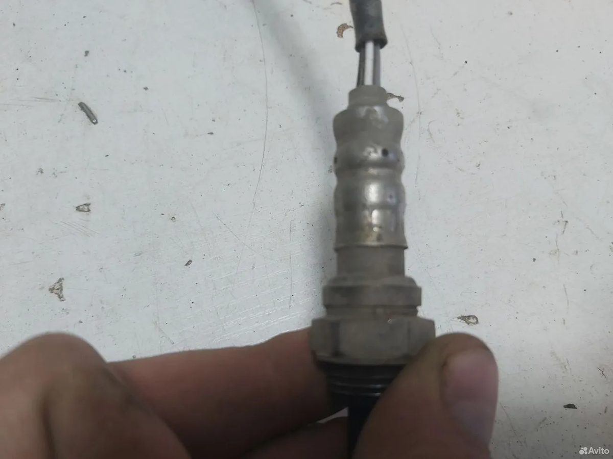 Лямбда зонд нижний G4KD Hyundai — фото 4
