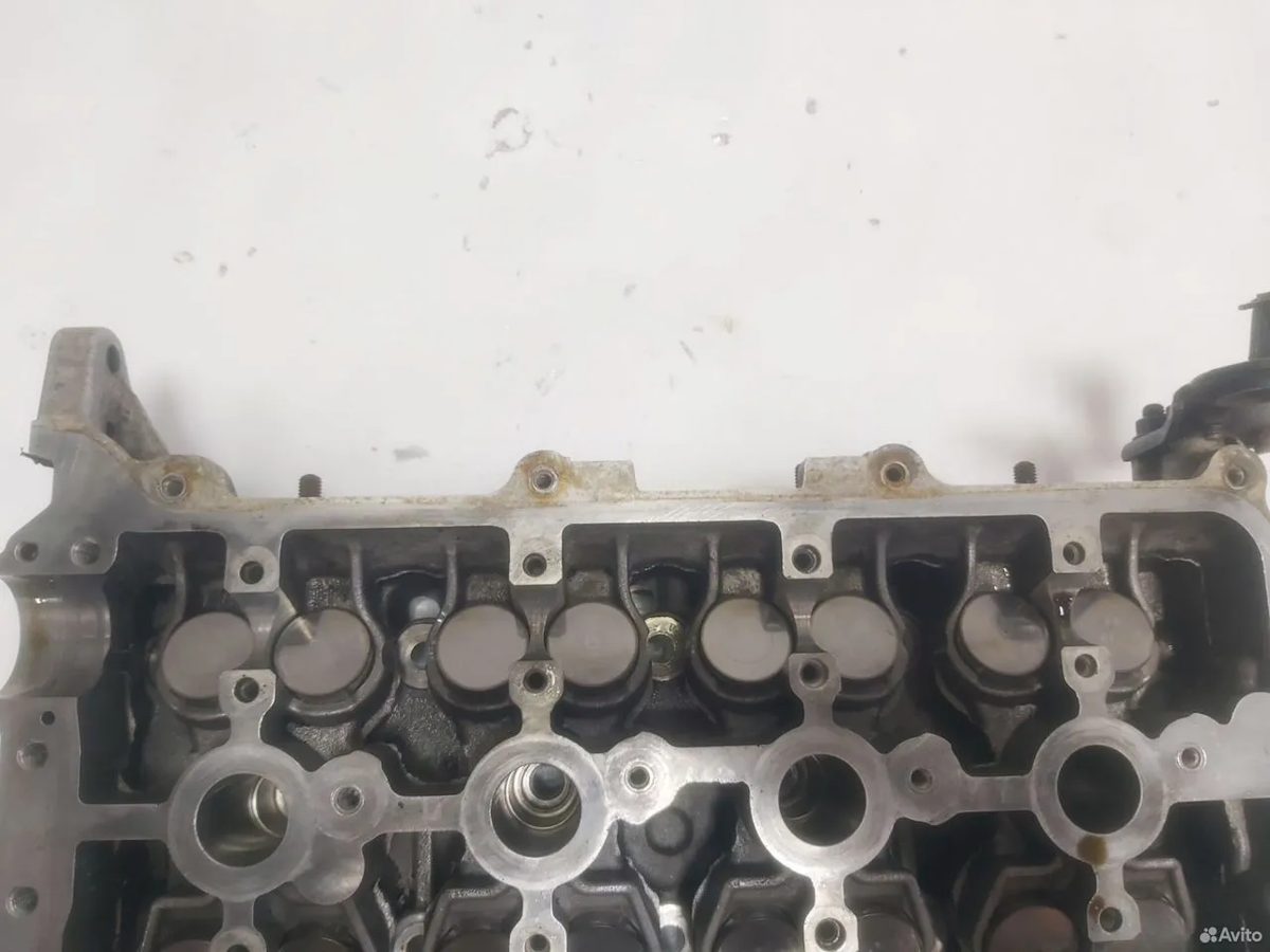 Головка блока цилиндров 1.4 G4FA Hyundai Solaris 1 — фото 8