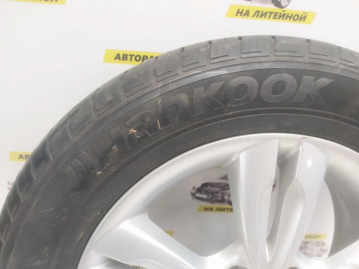 Колесо R17 5*114.3 Hyundai — фото 2