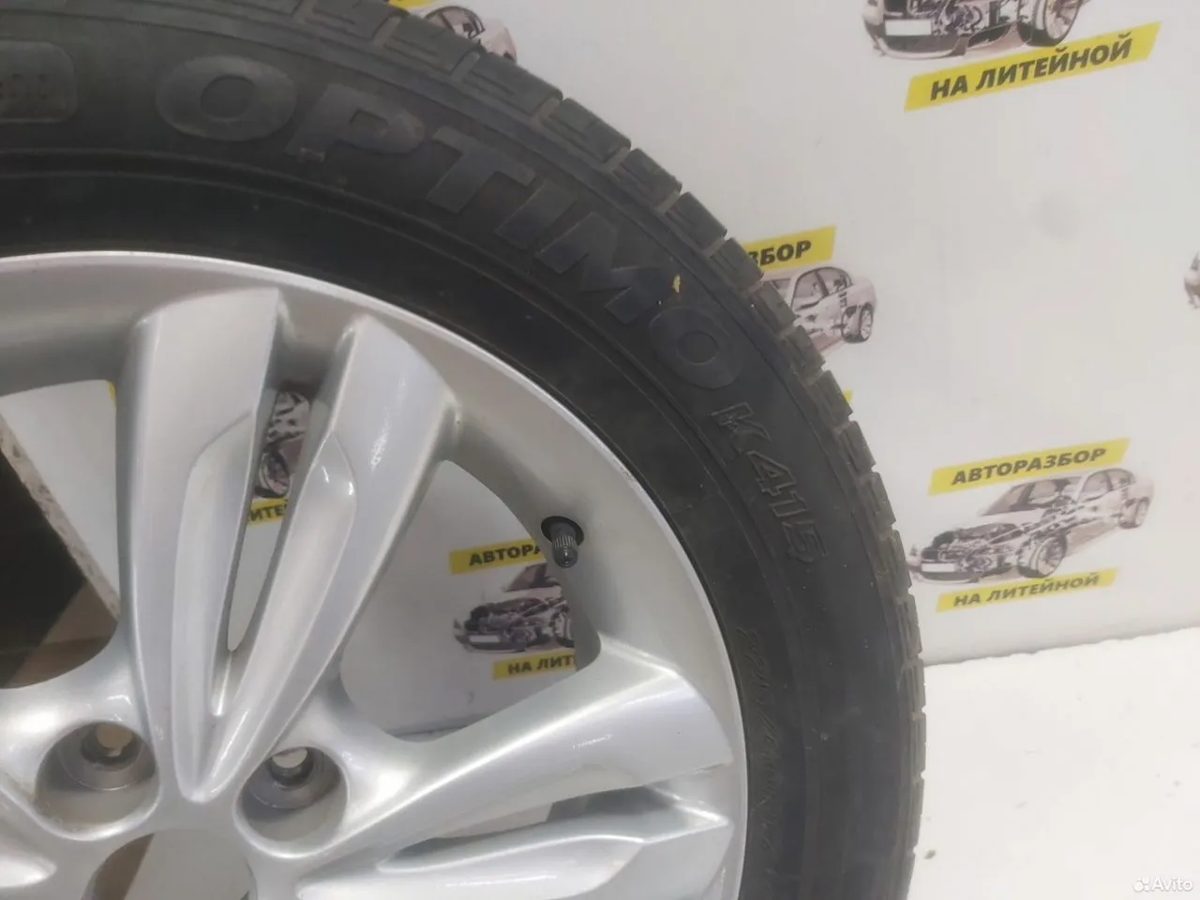 Колесо R17 5*114.3 Hyundai — фото 4