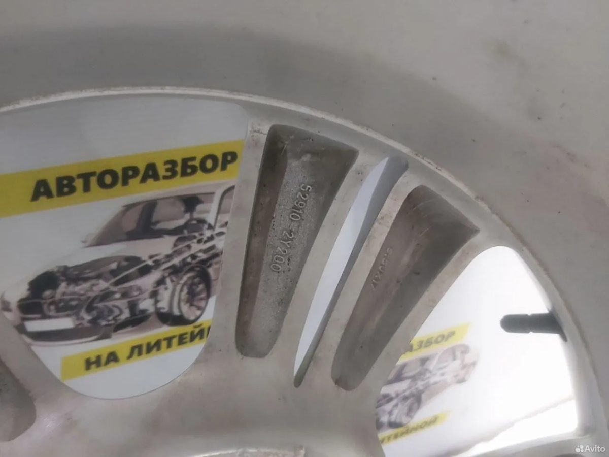 Колесо R17 5*114.3 Hyundai — фото 8