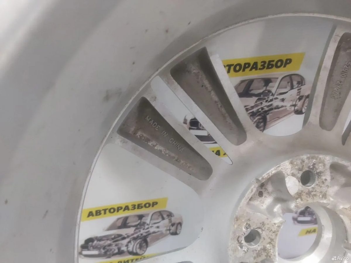 Колесо R17 5*114.3 Hyundai — фото 10