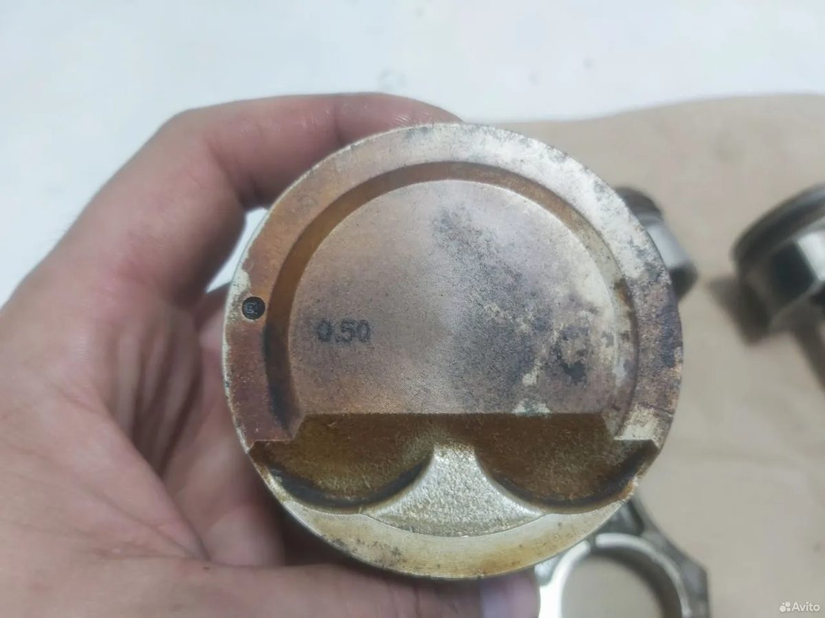 Поршень- шатун G4FA Hyundai Kia — фото 6