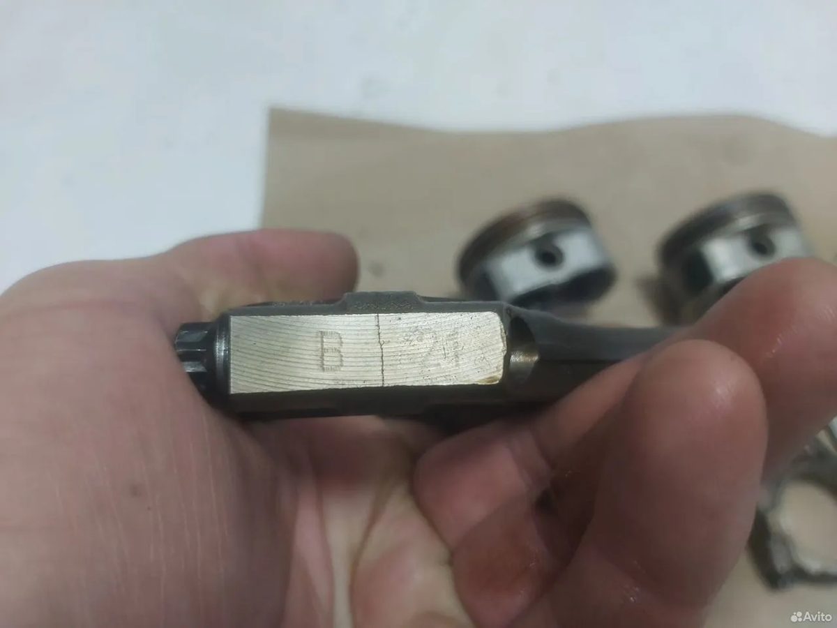 Поршень- шатун G4FA Hyundai Kia — фото 8