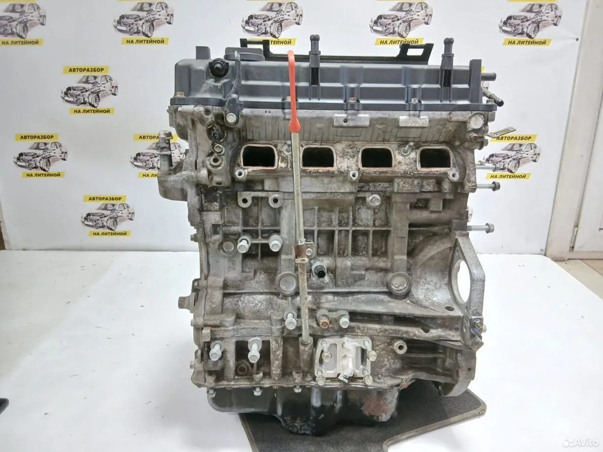 Двигатель 2.0 G4KD Hyundai IX35