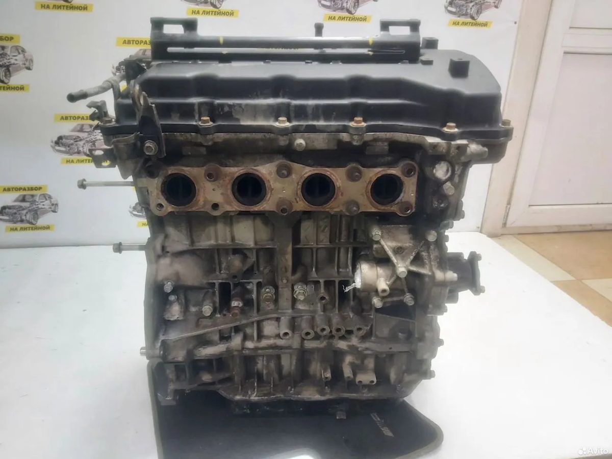 Двигатель 2.0 G4KD Hyundai IX35 — фото 2