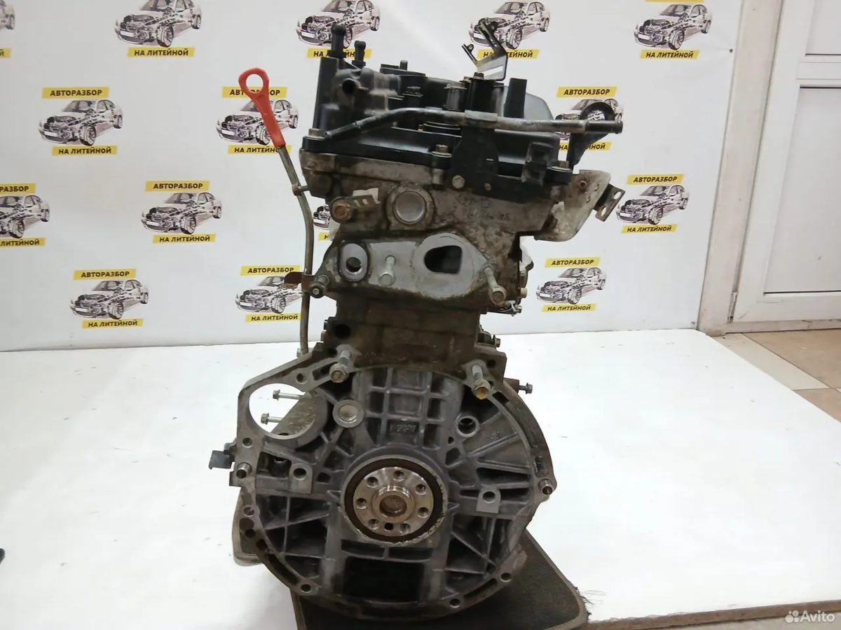 Двигатель 2.0 G4KD Hyundai IX35 — фото 4