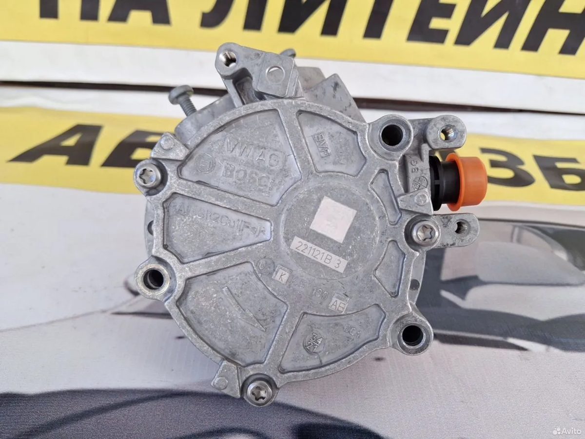 Вакуумный насос 2.0 czpa Volkswagen