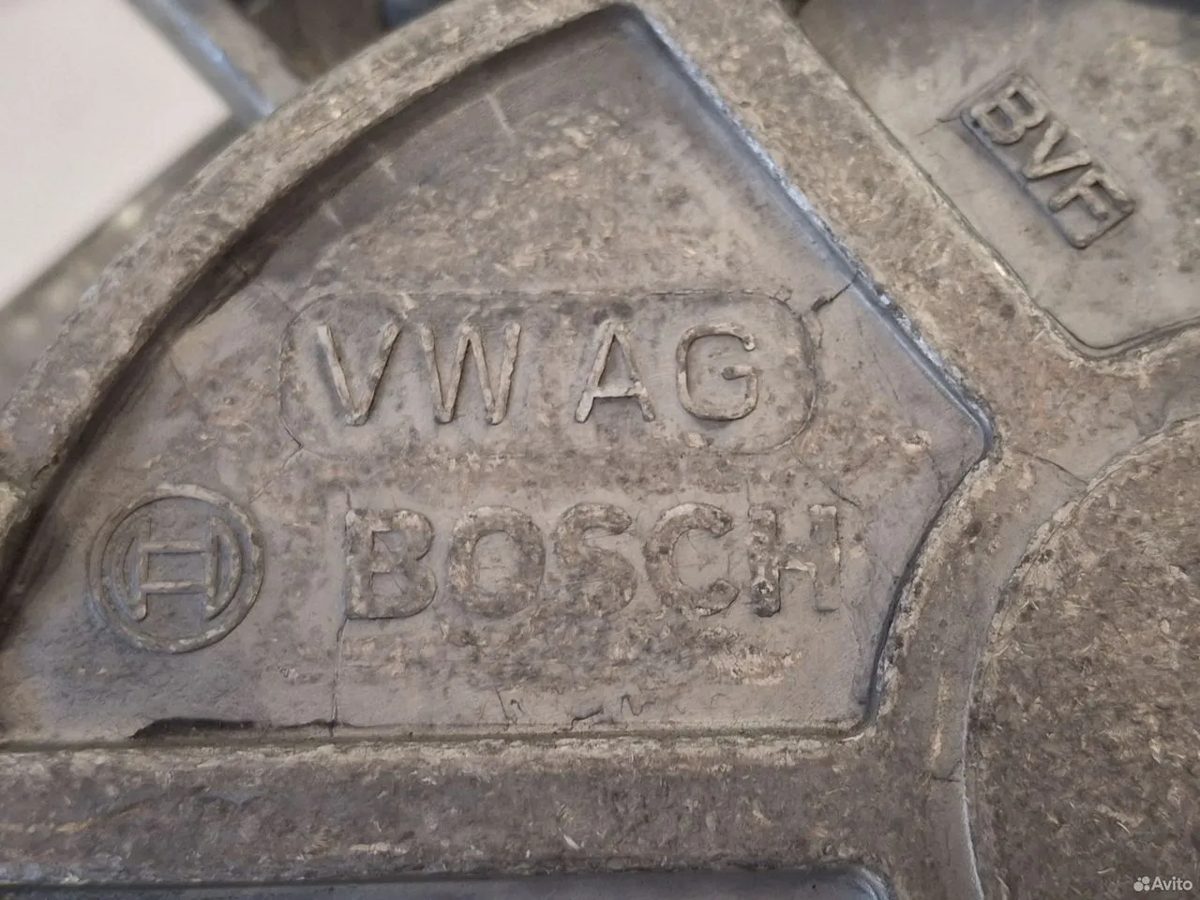 Вакуумный насос 2.0 czpa Volkswagen — фото 7
