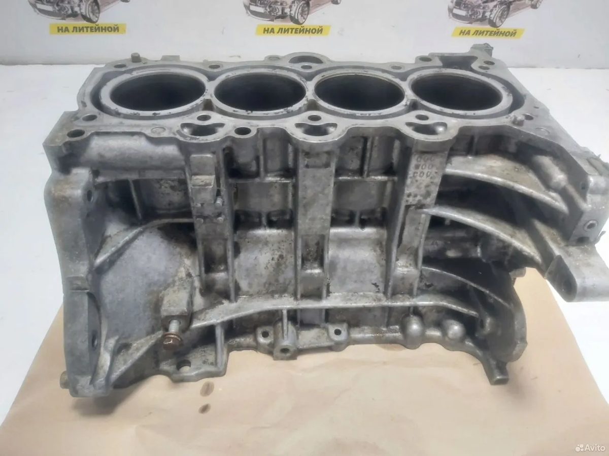 Блок цилиндров G4FA Hyundai Kia — фото 6