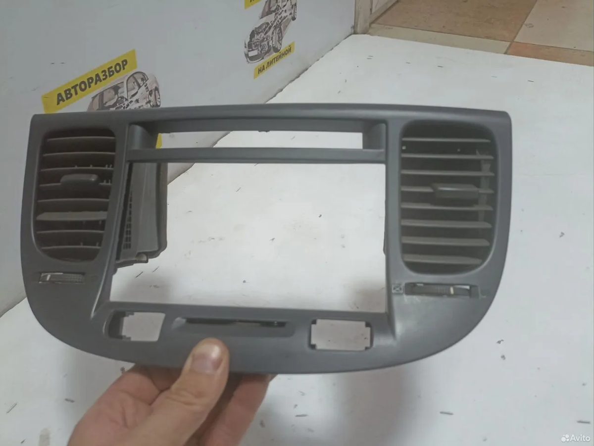Рамка магнитолы Kia Rio 2 — фото 3