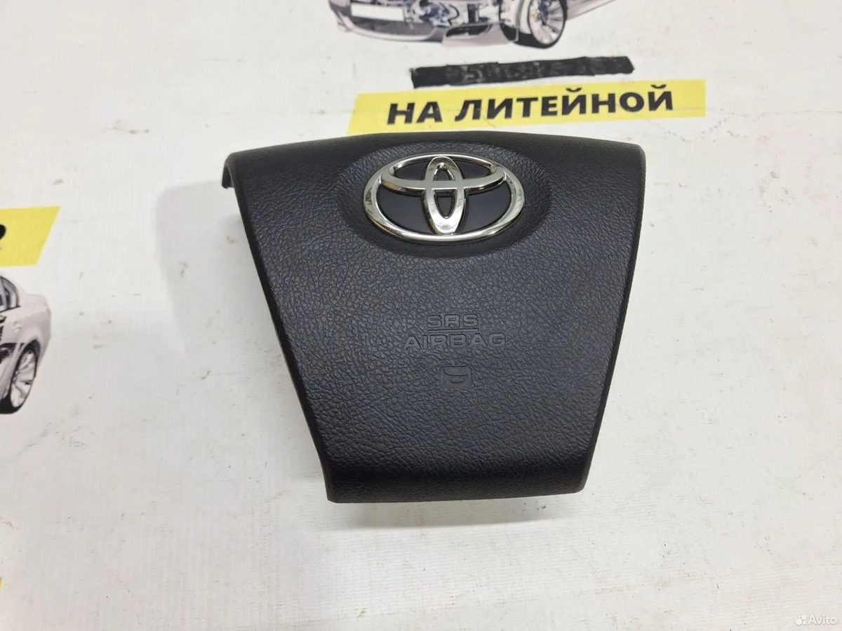 Подушка безопасности SRS водителя Toyota Camry V50 — фото 3