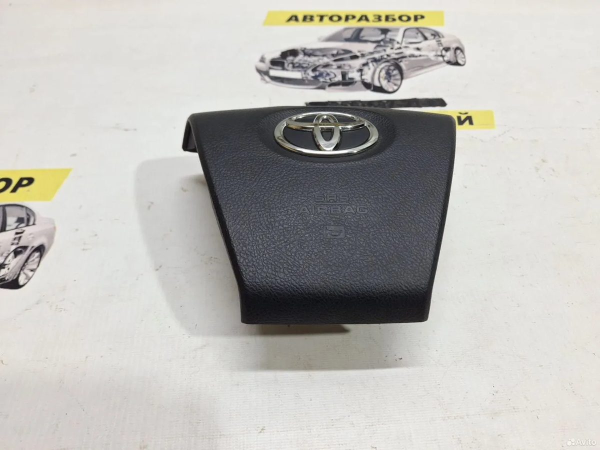 Подушка безопасности SRS водителя Toyota Camry V50 — фото 4