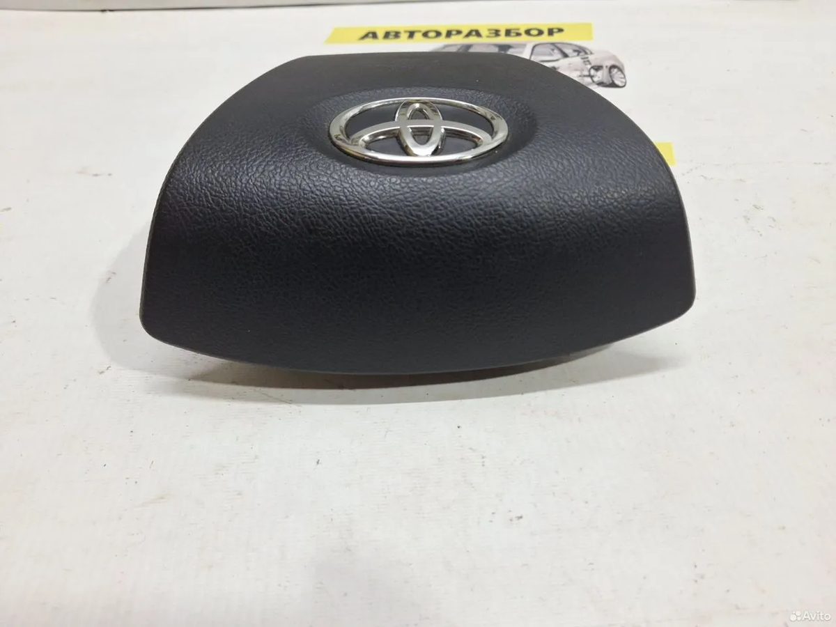 Подушка безопасности SRS водителя Toyota Camry V50 — фото 5
