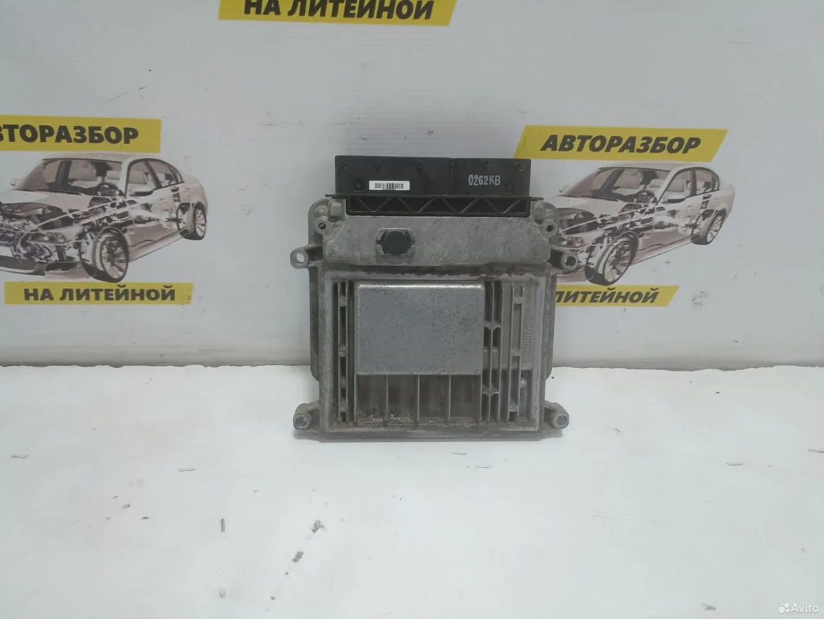 Эбу двигателя G4EE МКПП Kia Rio 2
