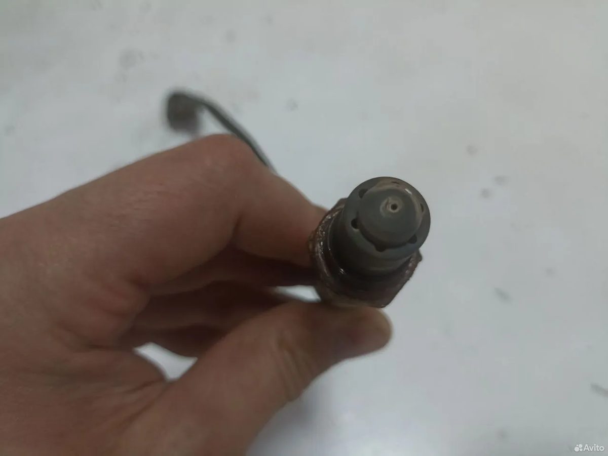 Лямбда зонд нижний G4EE Kia Rio 2 — фото 3