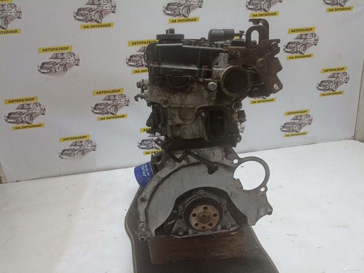 Двигатель G4EE 1.4 Kia Rio 2 — фото 4