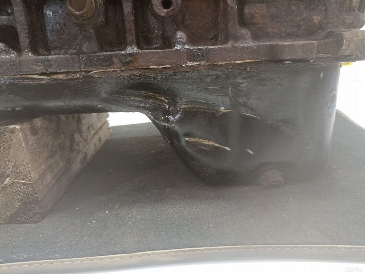 Двигатель G4EE 1.4 Kia Rio 2 — фото 6