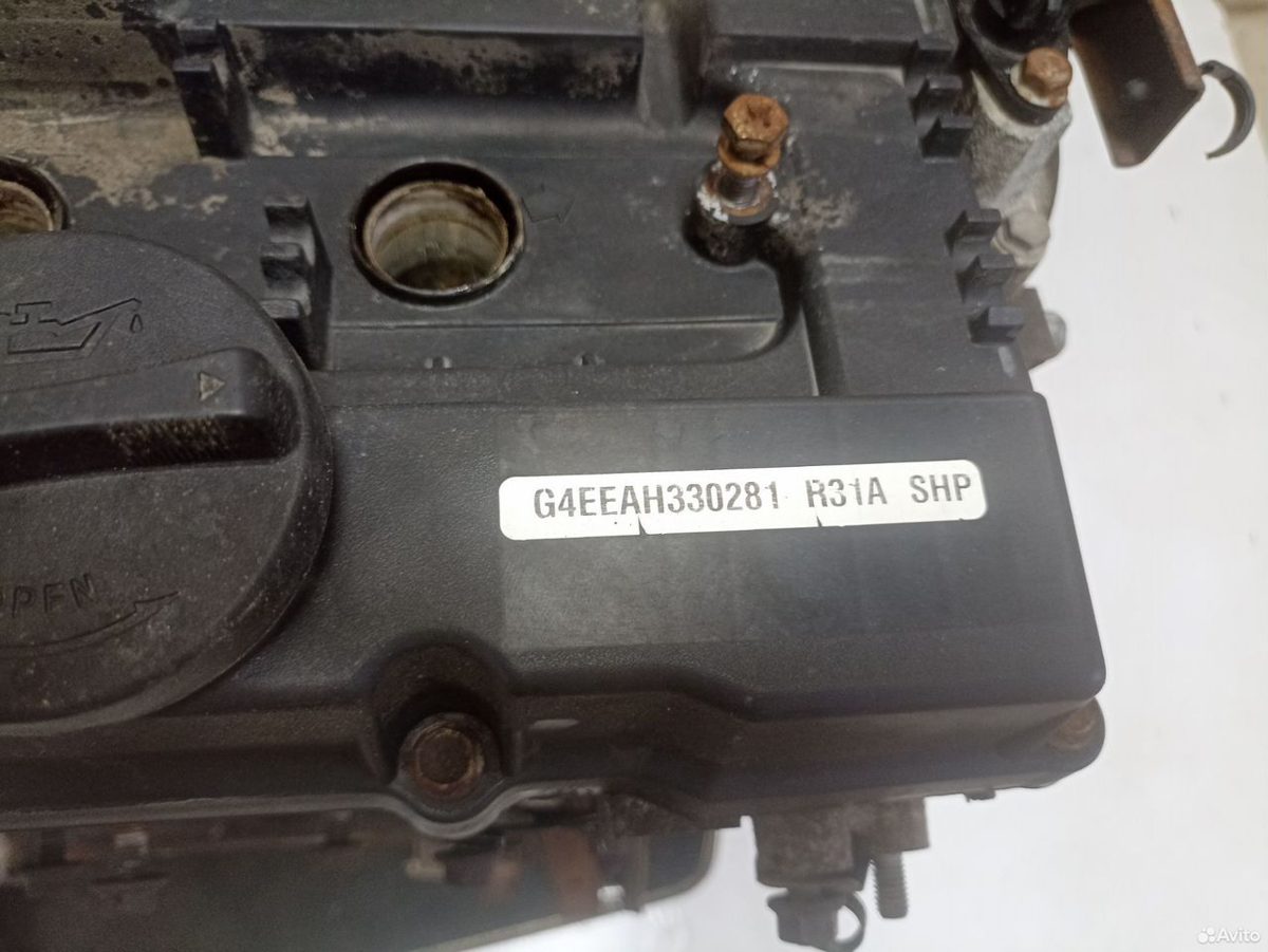 Двигатель G4EE 1.4 Kia Rio 2 — фото 9