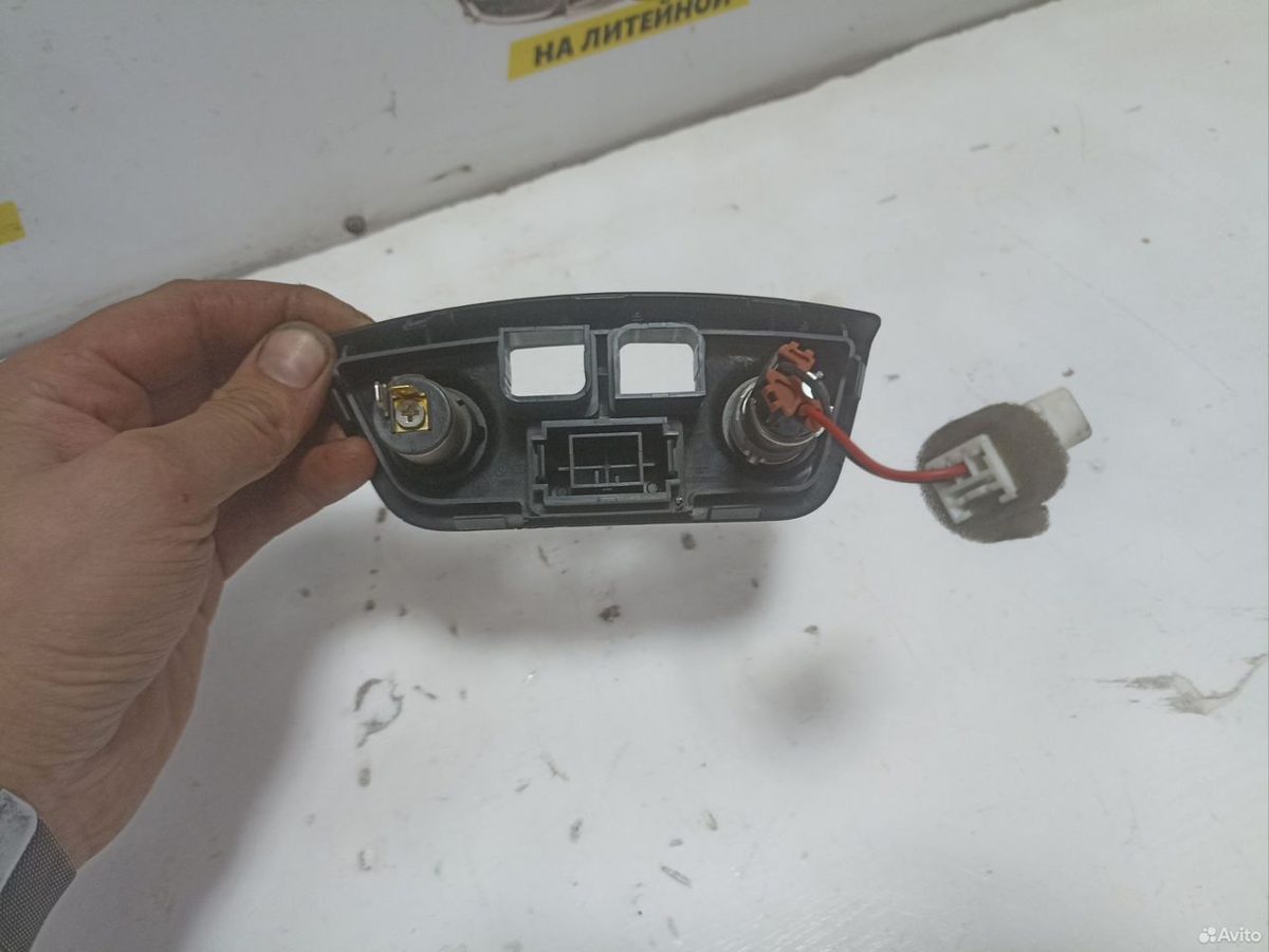 Накладка консоли Kia Rio 2 — фото 4