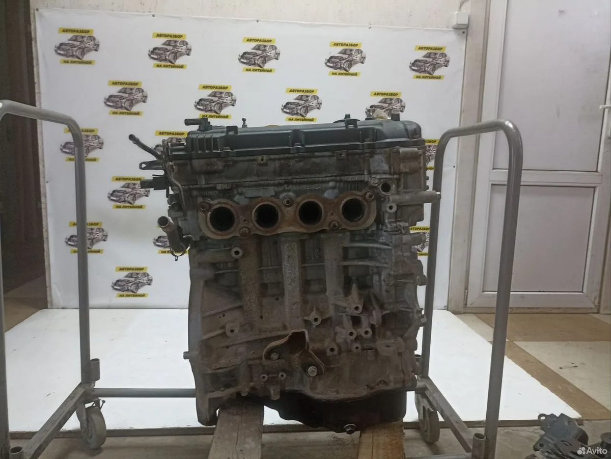 Двигатель 2.0 G4nalh KIA K5 DL3 — фото 2