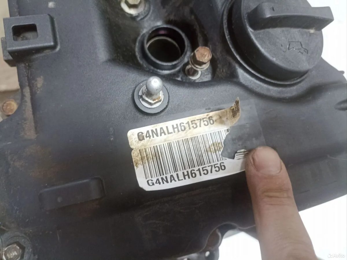 Двигатель 2.0 G4nalh KIA K5 DL3 — фото 7