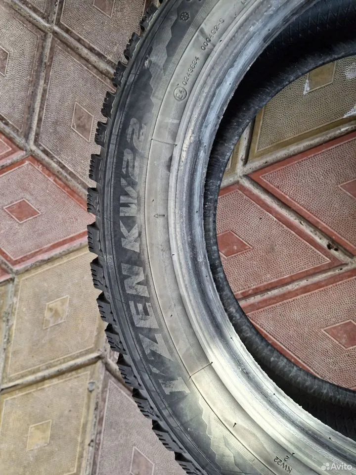 Kumho I'Zen KW22 215/55 R17 98T — фото 9