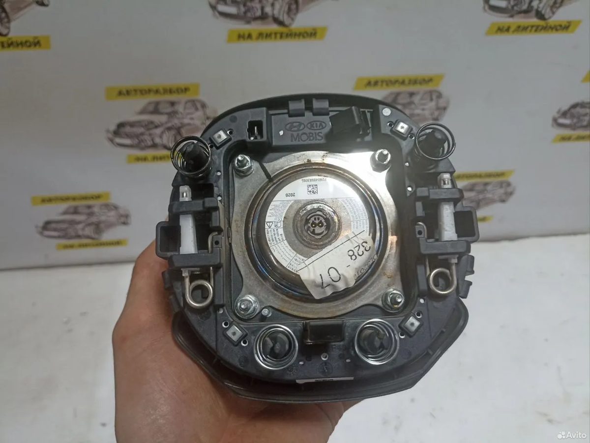 Подушка безопасности в руль Kia K5 DL3 — фото 6