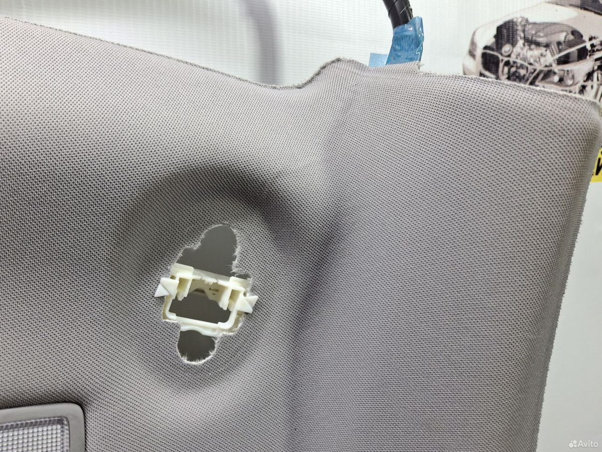 Обшивка потолка Toyota Camry XV50 — фото 6