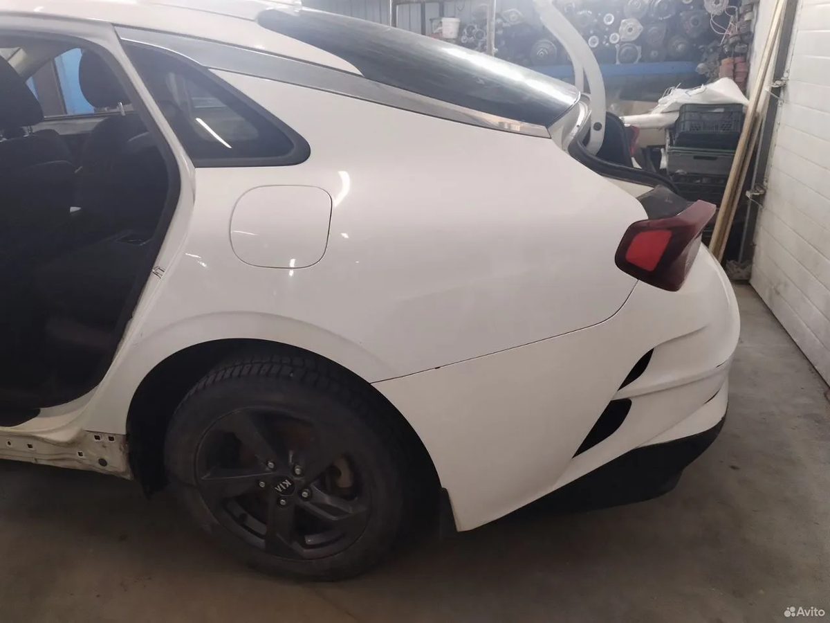 Крыло заднее левое Kia K5 DL3
