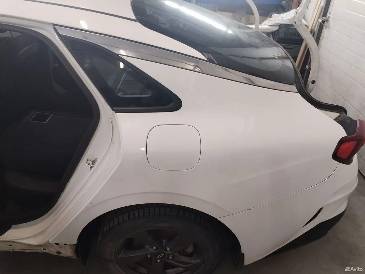 Крыло заднее левое Kia K5 DL3 — фото 4