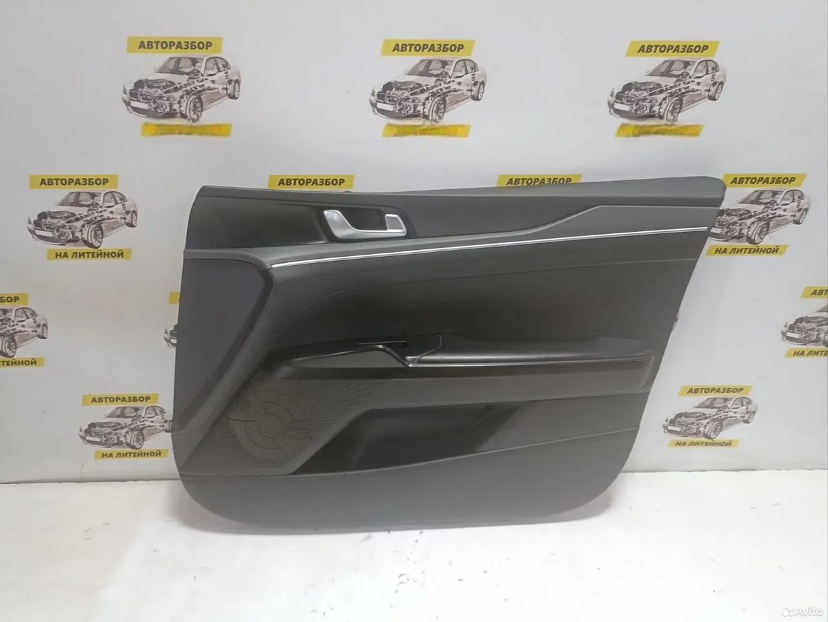 Обшивка двери передняя правая Kia K5 DL3