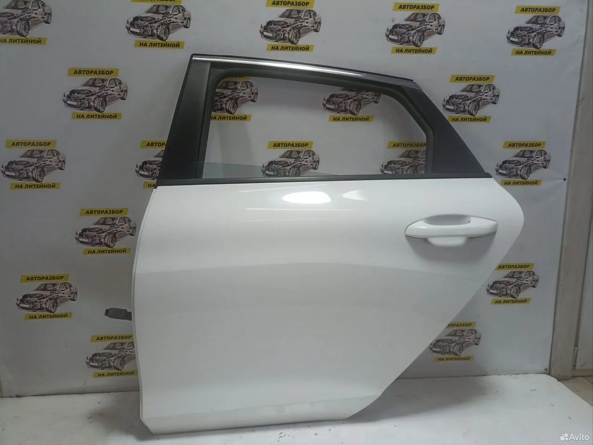 Дверь задняя левая в сборе Kia K5 DL3 2020