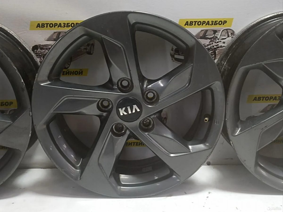 Литые диски Kia 6.5×R16 5×114.3 — фото 3